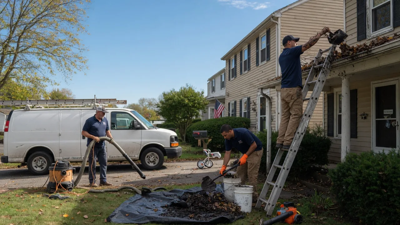 Gutter Installation in Lenni, PA near me