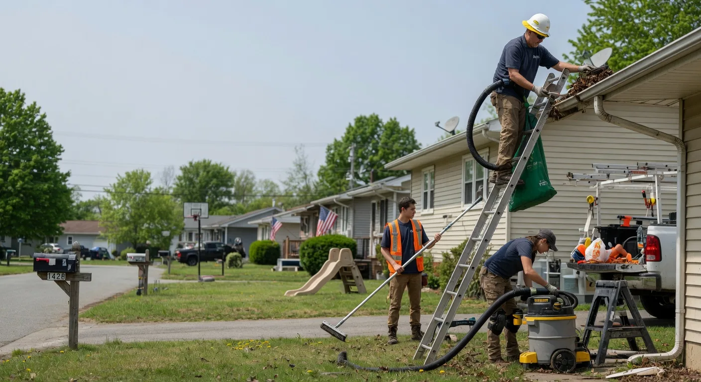 Gutter Installation in Lenni, PA near me